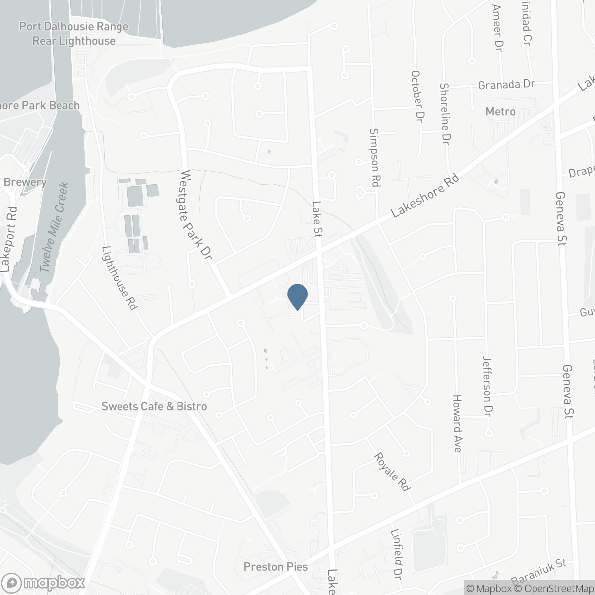 50 LAKESHORE RD UNIT 44 ROAD, St. Catharines, Ontario L2N 6P8